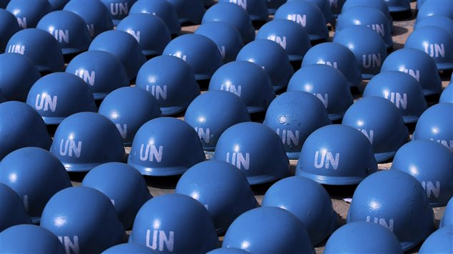 Though its population is 60 times smaller, Finland sends more peacekeeping troops than the United States.  Photo | Reuters, Afolabi Sotunde. 