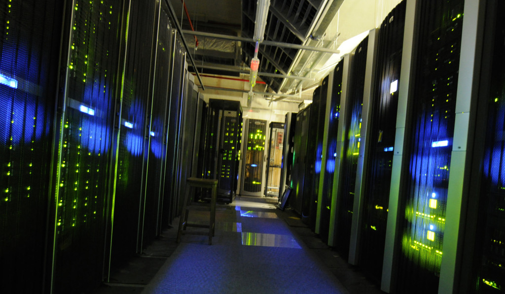 A view of the server room at The National Archives (UK) | Wikimedia Commons