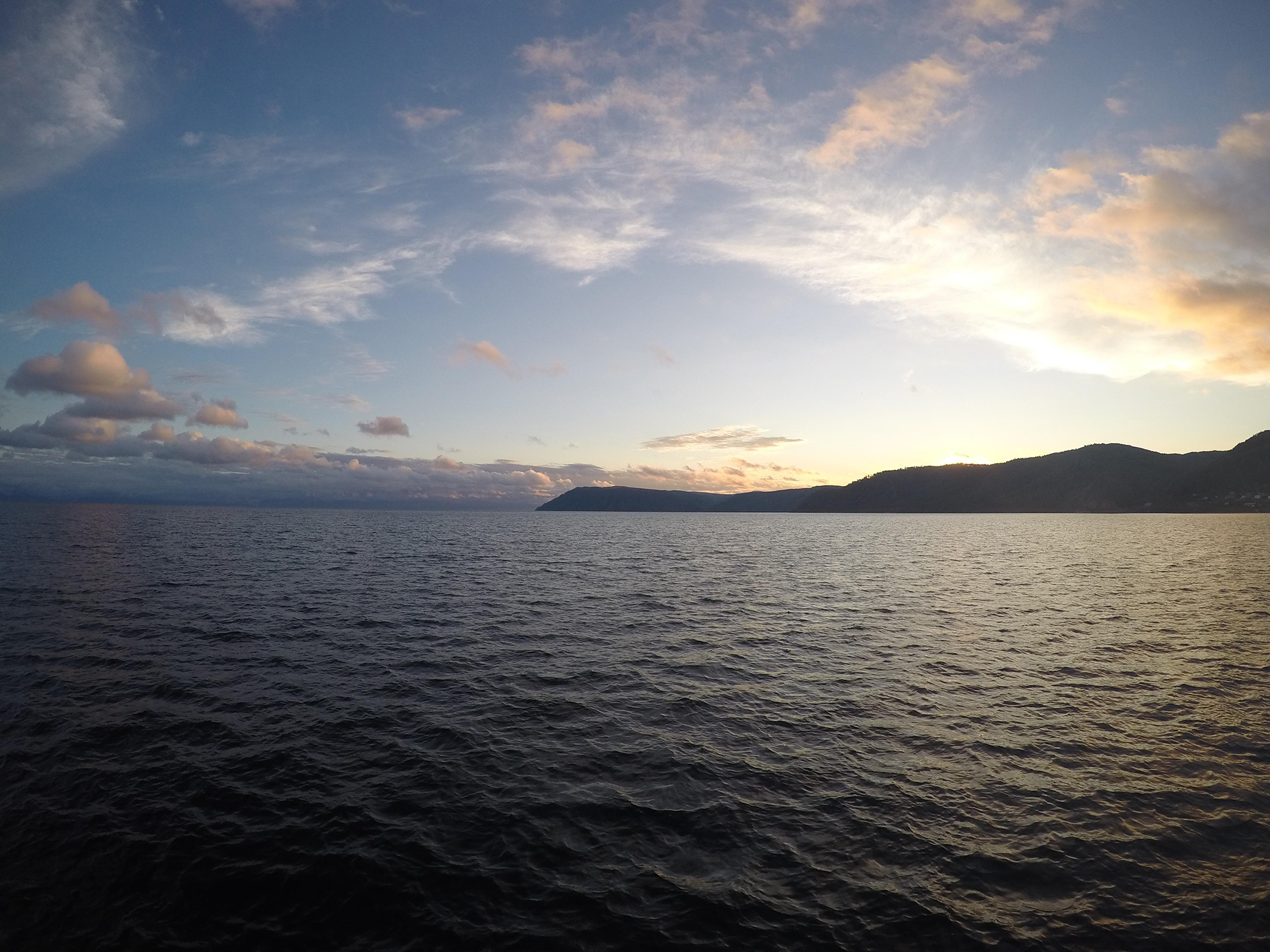 Lake Baikal. Picture by Bailey Wolff