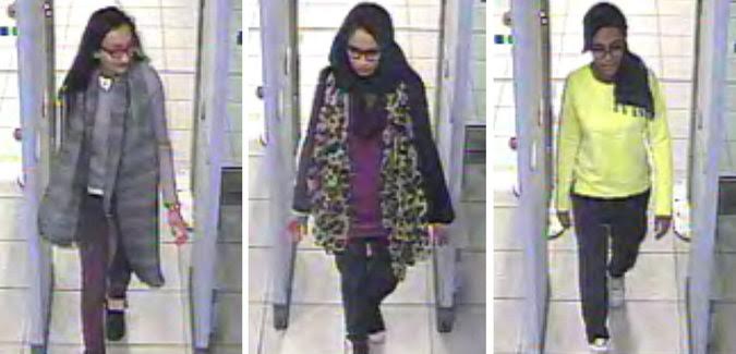 Image Gatwick Airport, courtesy NY Times http://www.nytimes.com/2015/08/18/world/europe/jihad-and-girl-power-how-isis-lured-3-london-teenagers.html