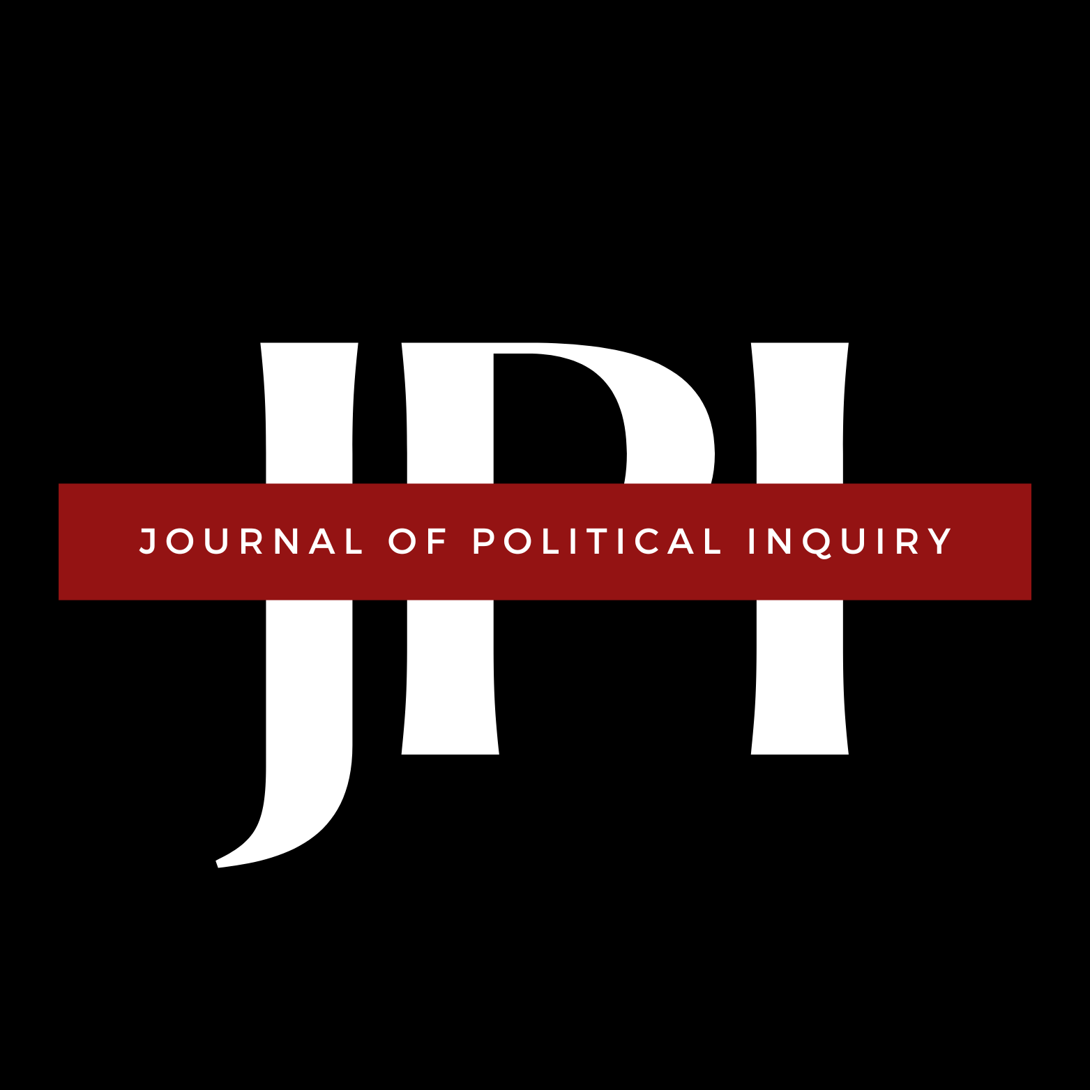 Journal of Political Inquiry