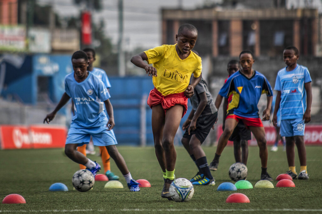 World Cup Africa Soccer Schools