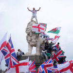 APTOPIX Britain Protest