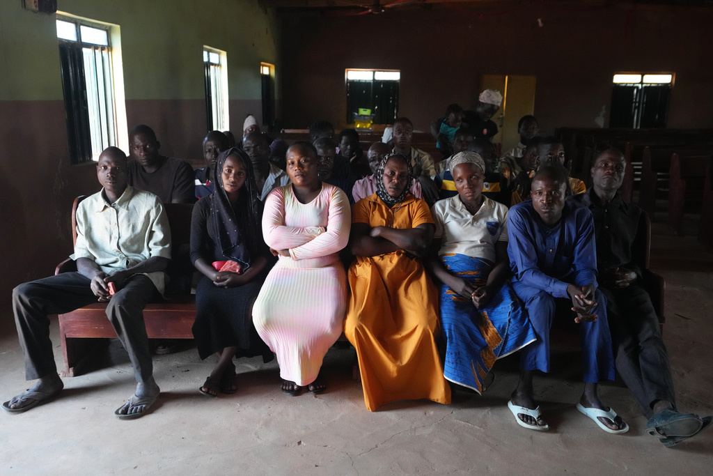 APTOPIX Nigeria Killings