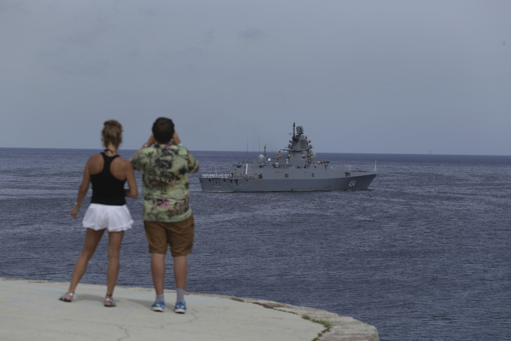 Cuba Russia Warships Caribbean