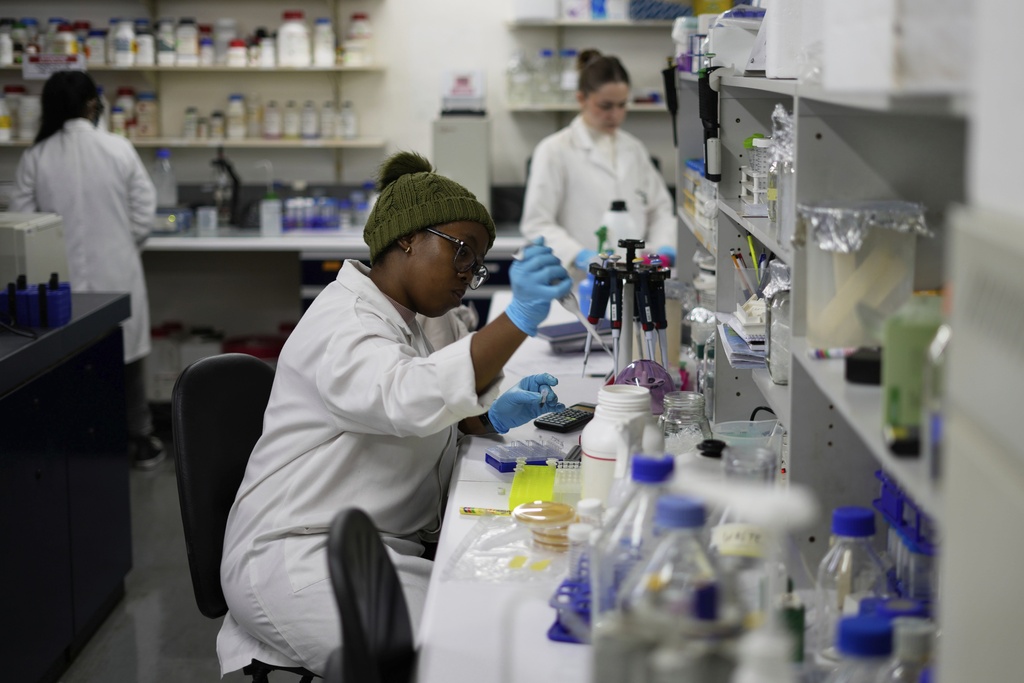 South Africa HIV-Aid Cuts